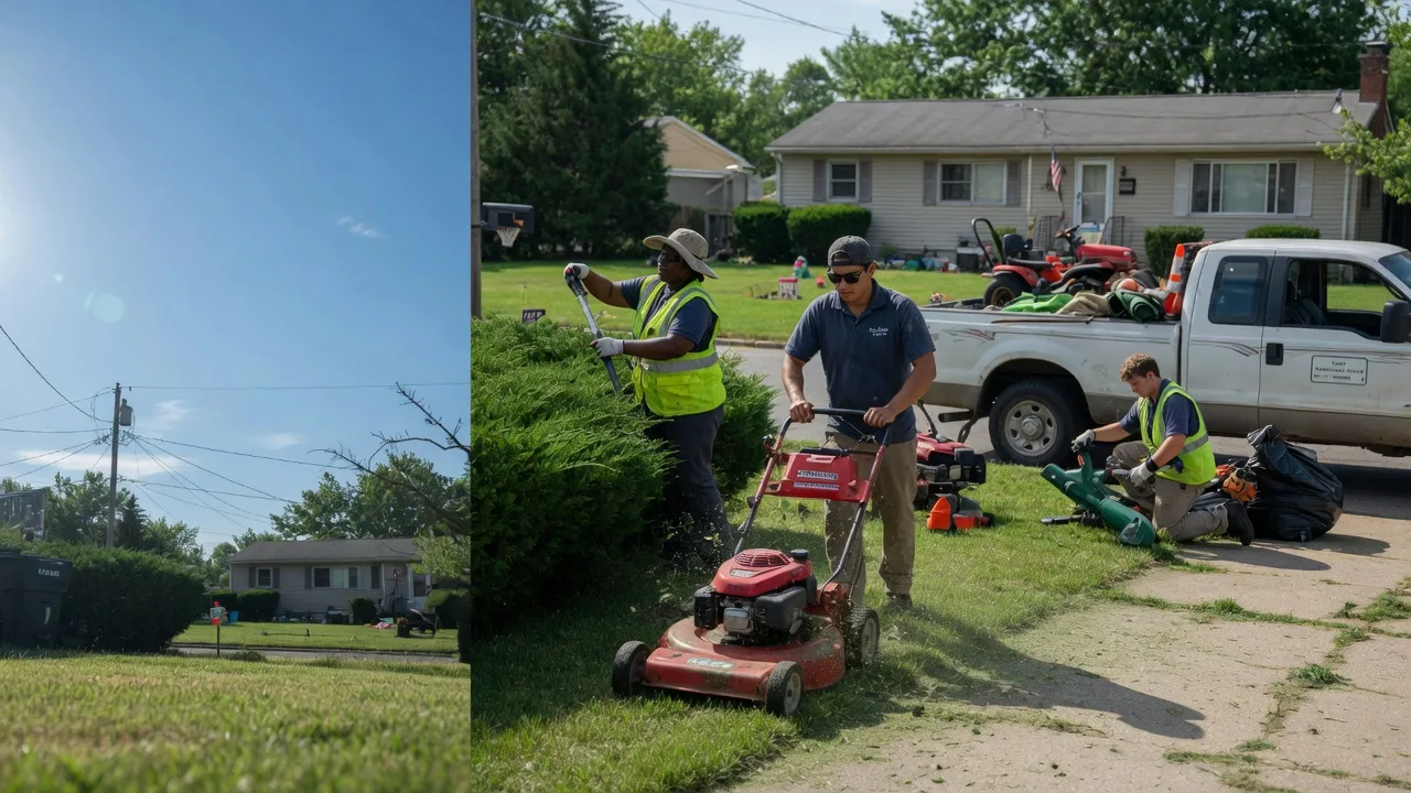 Lawn Care in Elk River, MN near me